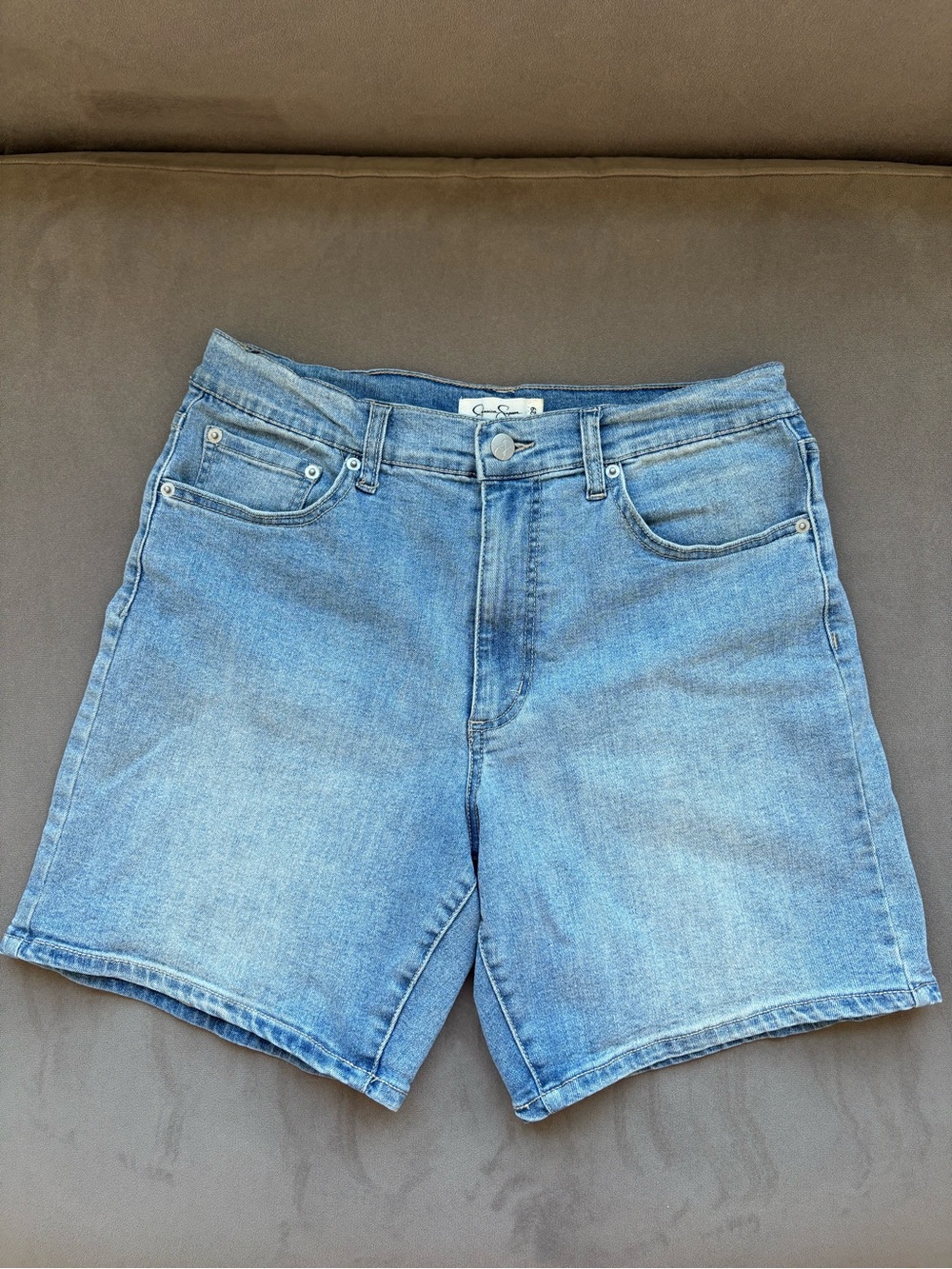 Light Blue Denim Women's Shorts - Jessica Simpson